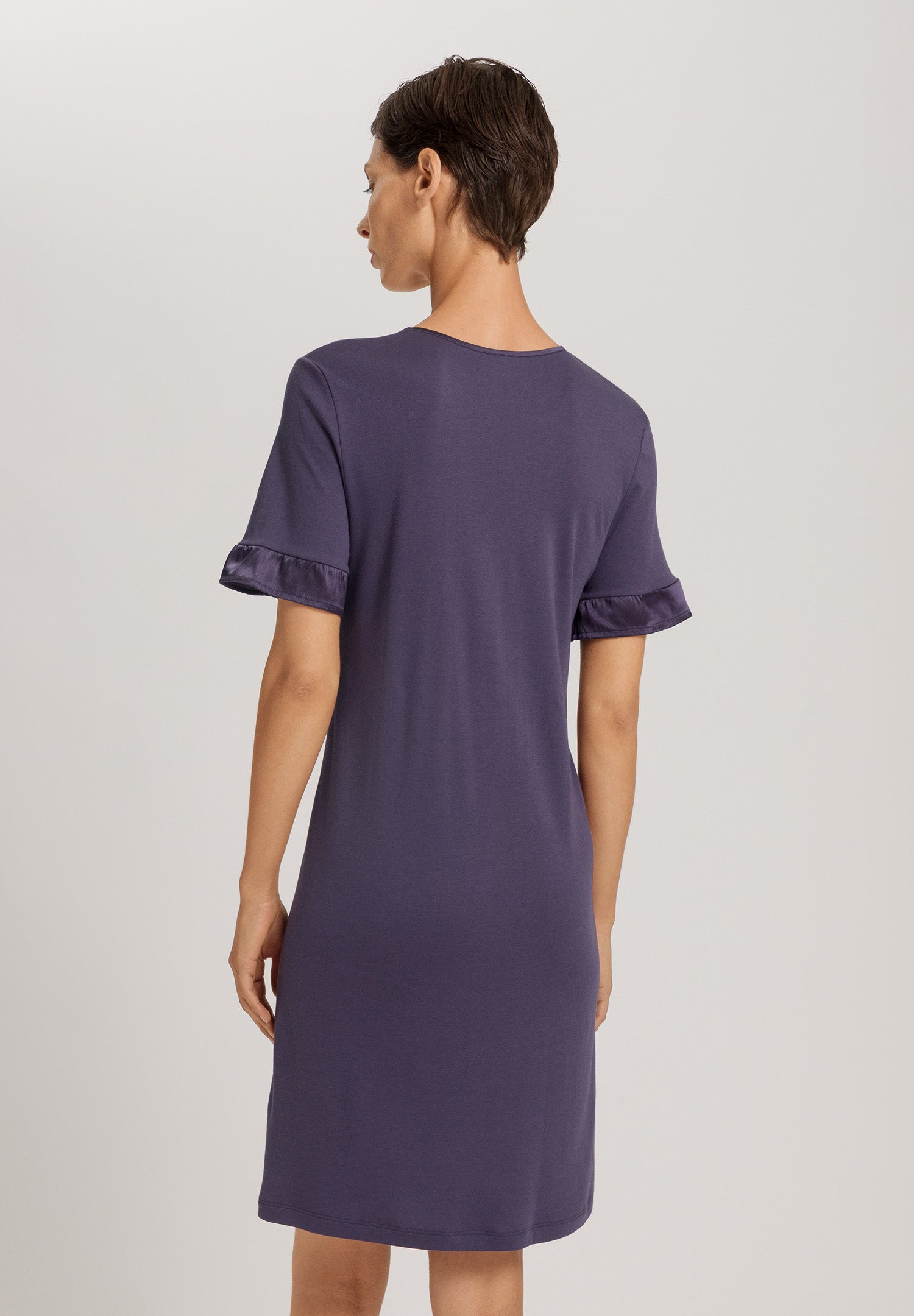 Claire Tencel™ And Cotton Nightgown | Blue Stone 74767-2610