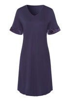 Claire Tencel™ And Cotton Nightgown | Blue Stone 74767-2610