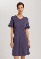 Claire Tencel™ And Cotton Nightgown | Blue Stone 74767-2610