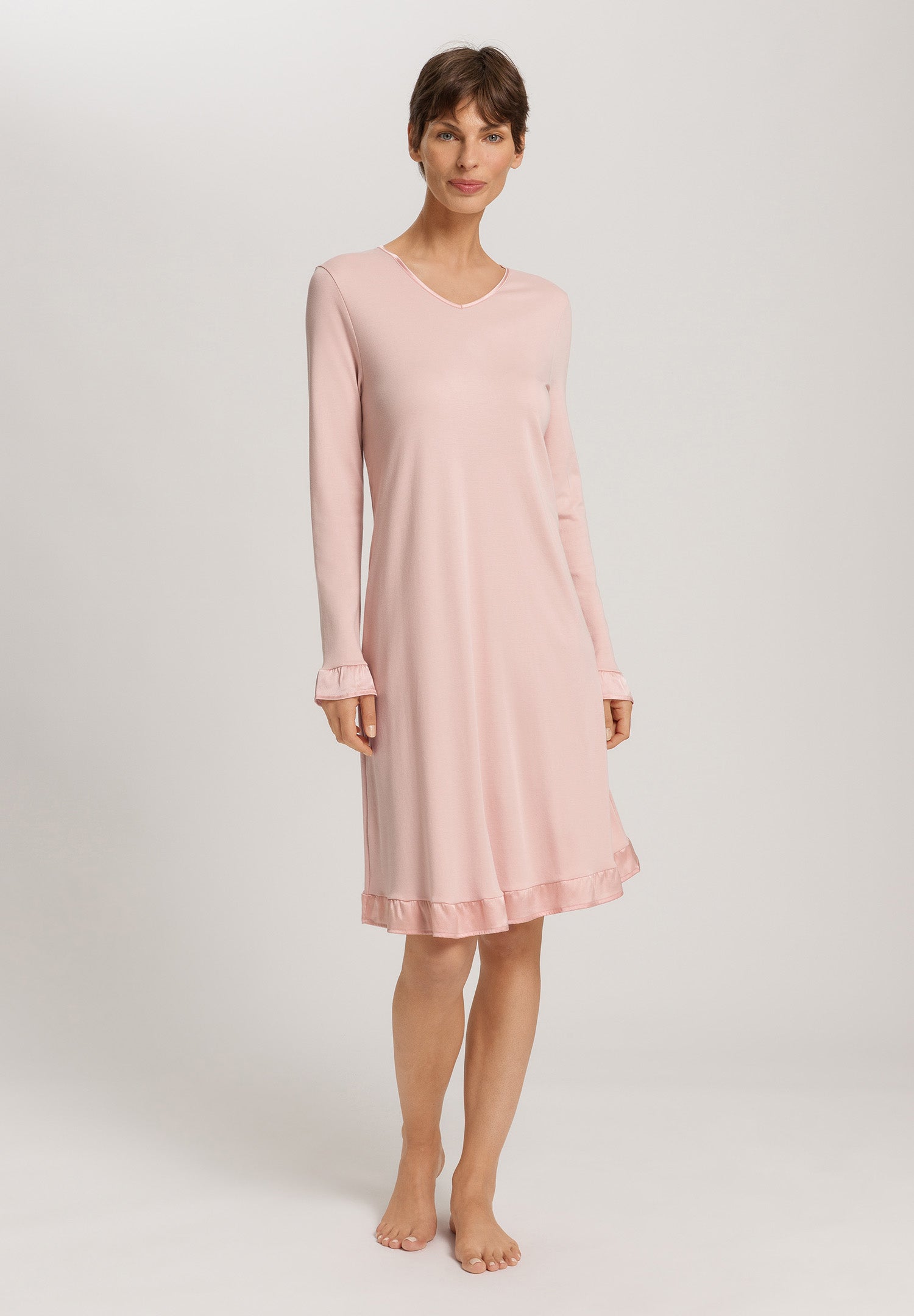 Claire Tencel™ And Cotton Nightgown | Blush 74768-1359