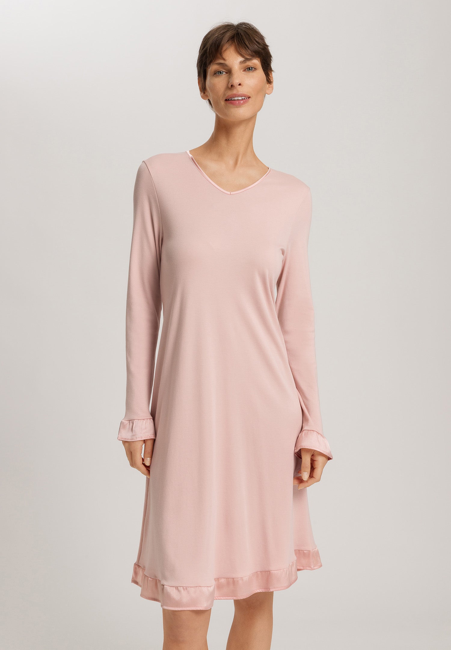 Claire Tencel™ And Cotton Nightgown | Blush 74768-1359