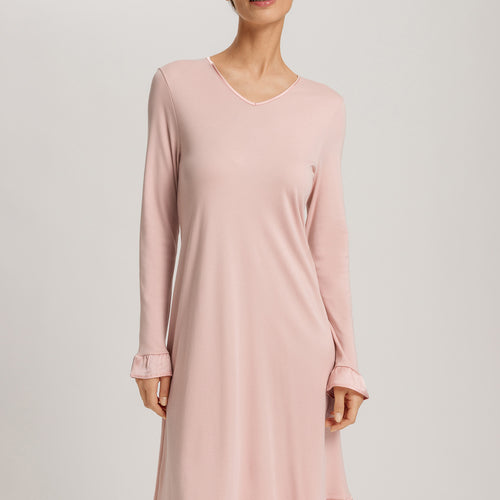 Claire Tencel™ And Cotton Nightgown | Blush 74768-1359