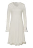 Claire Tencel™ And Cotton Nightgown | Misty White 74768-2123
