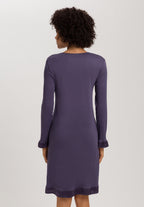 Claire Tencel™ And Cotton Nightgown | Blue Stone 74768-2610