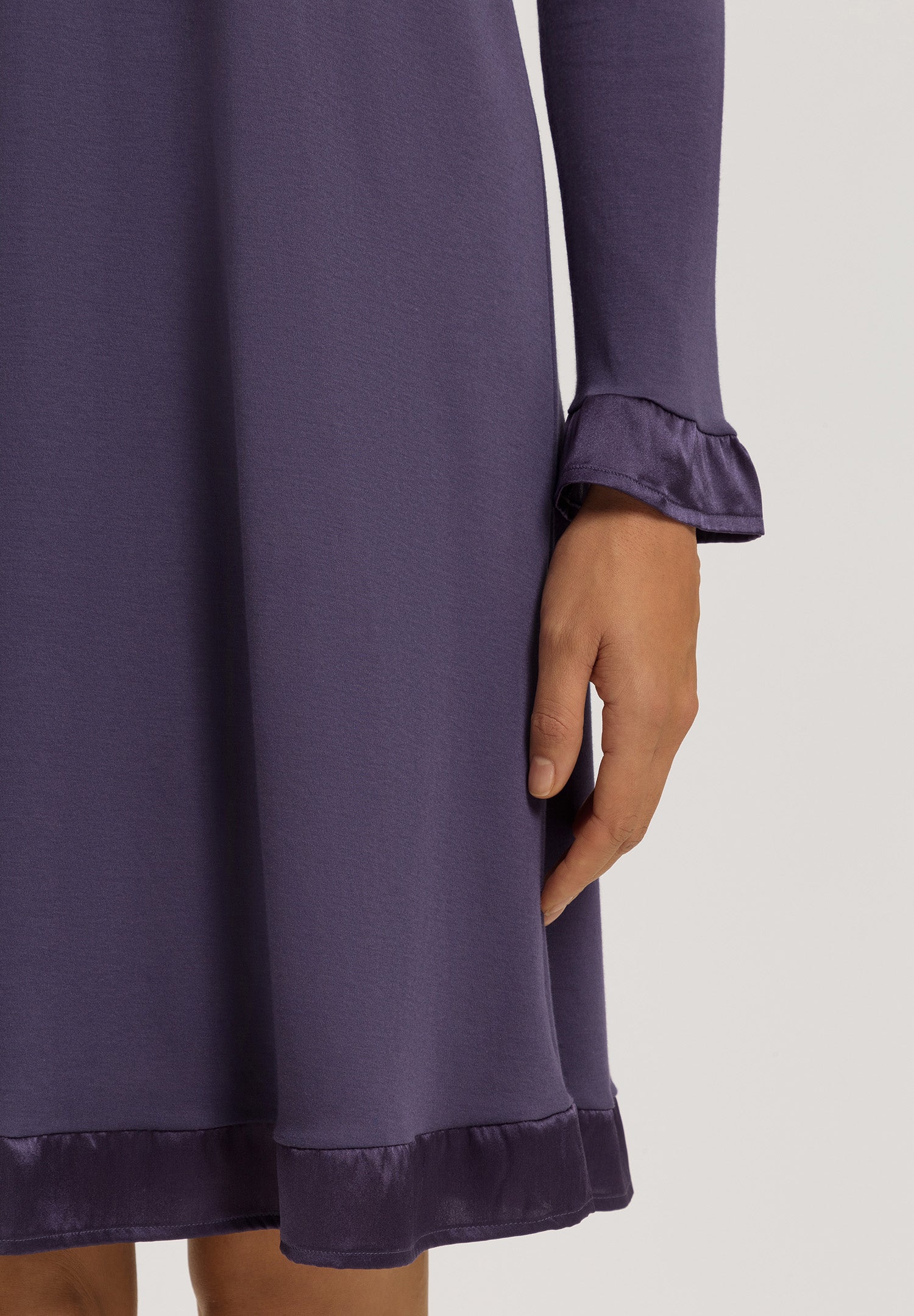 Claire Tencel™ And Cotton Nightgown | Blue Stone 74768-2610