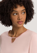 Claire Tencel™ And Cotton Pajama Set | Blush 74769-1359