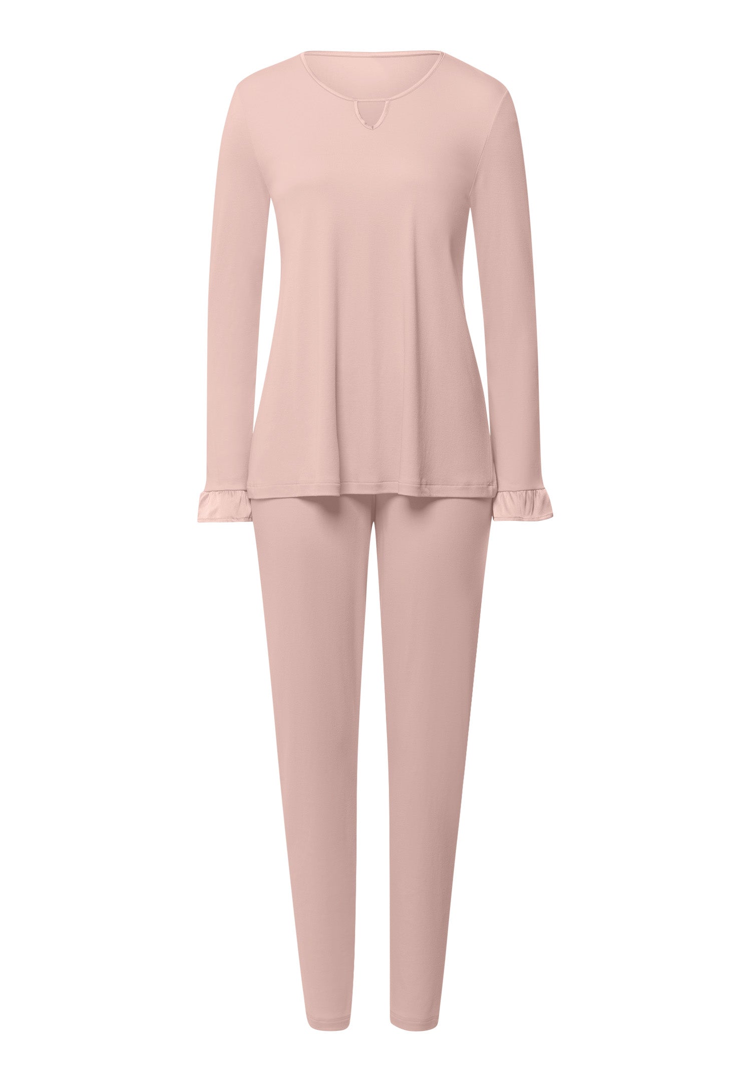 Claire Tencel™ And Cotton Pajama Set | Blush 74769-1359