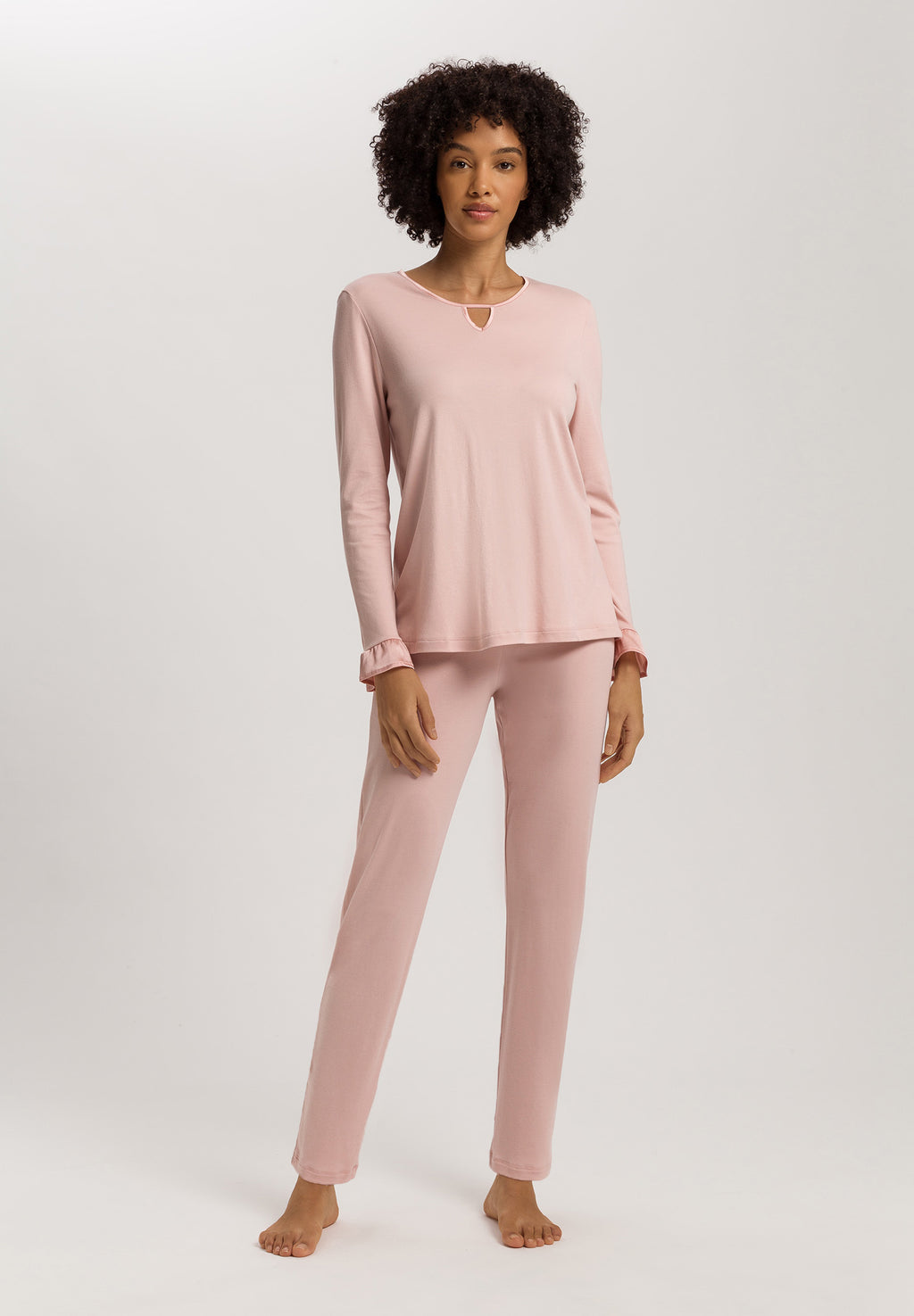 Claire Tencel™ And Cotton Pajama Set | Blush 74769-1359