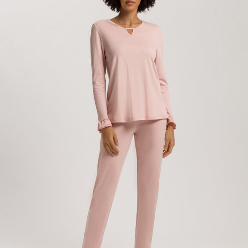 Claire Tencel™ And Cotton Pajama Set | Blush 74769-1359