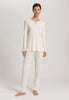 Claire Tencel™ And Cotton Pajama Set | Misty White 74769-2123