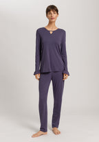 Claire Tencel™ And Cotton Pajama Set | Blue Stone 74769-2610