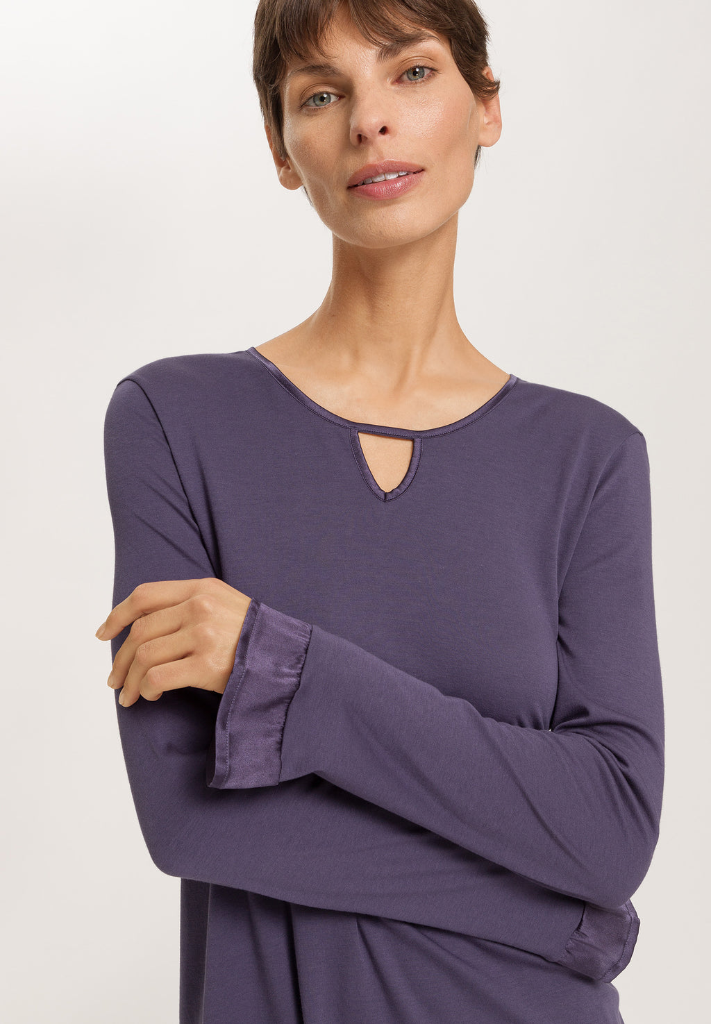 Claire Tencel™ And Cotton Pajama Set | Blue Stone 74769-2610