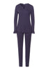 Claire Tencel™ And Cotton Pajama Set | Blue Stone 74769-2610