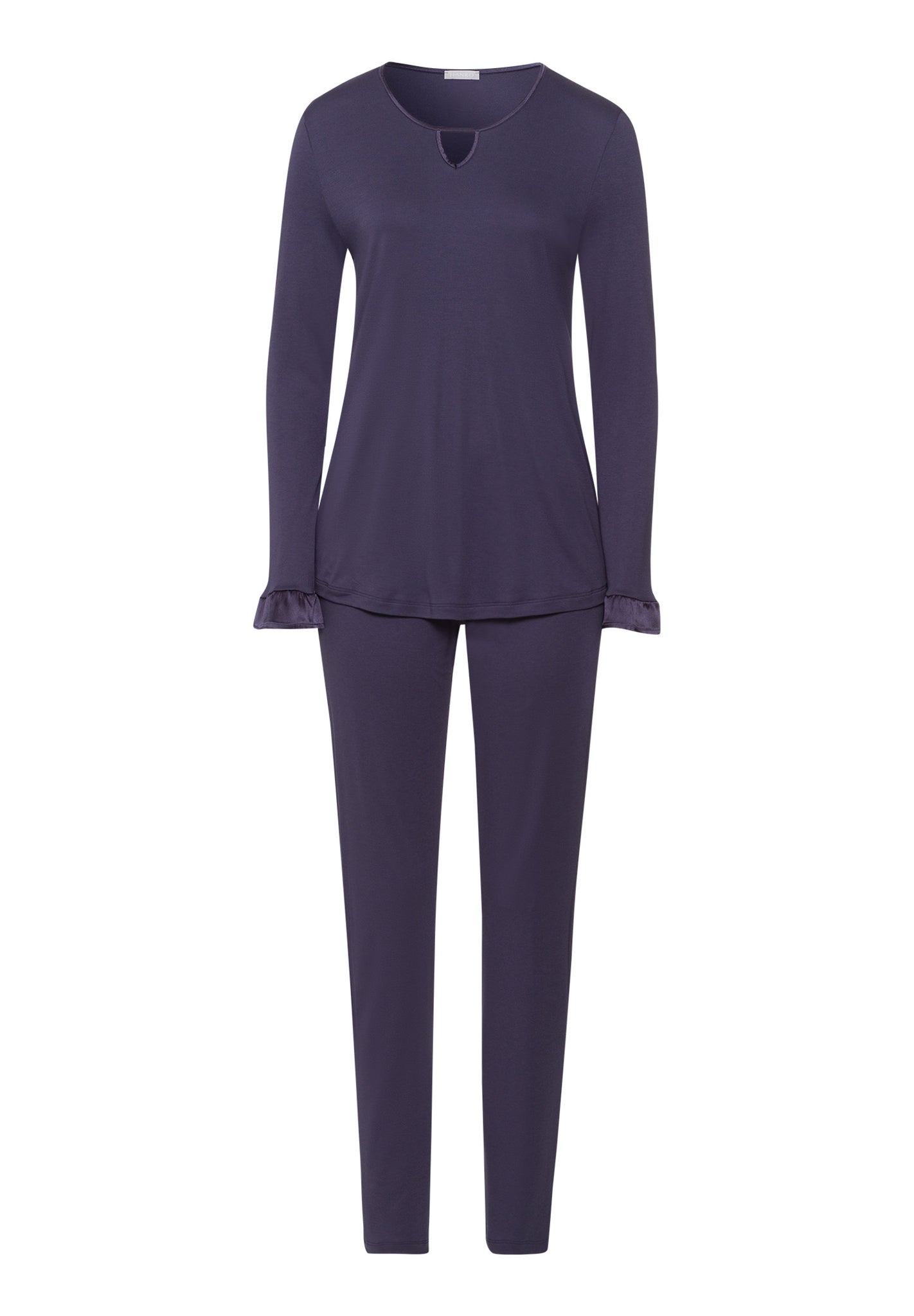 Claire Tencel™ And Cotton Pajama Set | Blue Stone 74769-2610