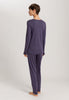 Claire Tencel™ And Cotton Pajama Set | Blue Stone 74769-2610