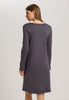 Una Tulip Sleeve Cotton Nightgown | Black Pearl 74772-2183