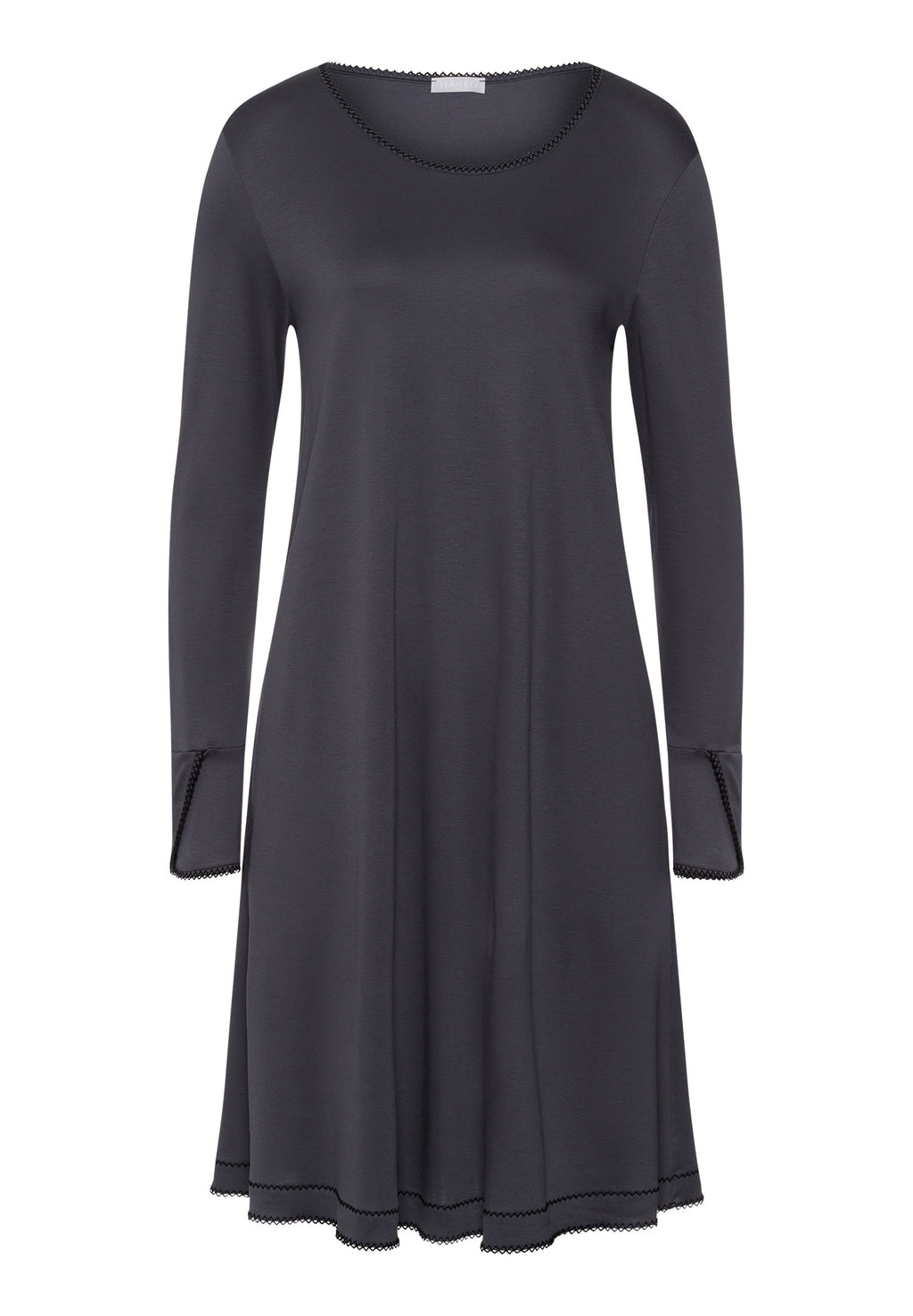 Una Tulip Sleeve Cotton Nightgown | Black Pearl 74772-2183