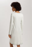 Una Tulip Sleeve Cotton Nightgown | Green Beryl 74772-2707