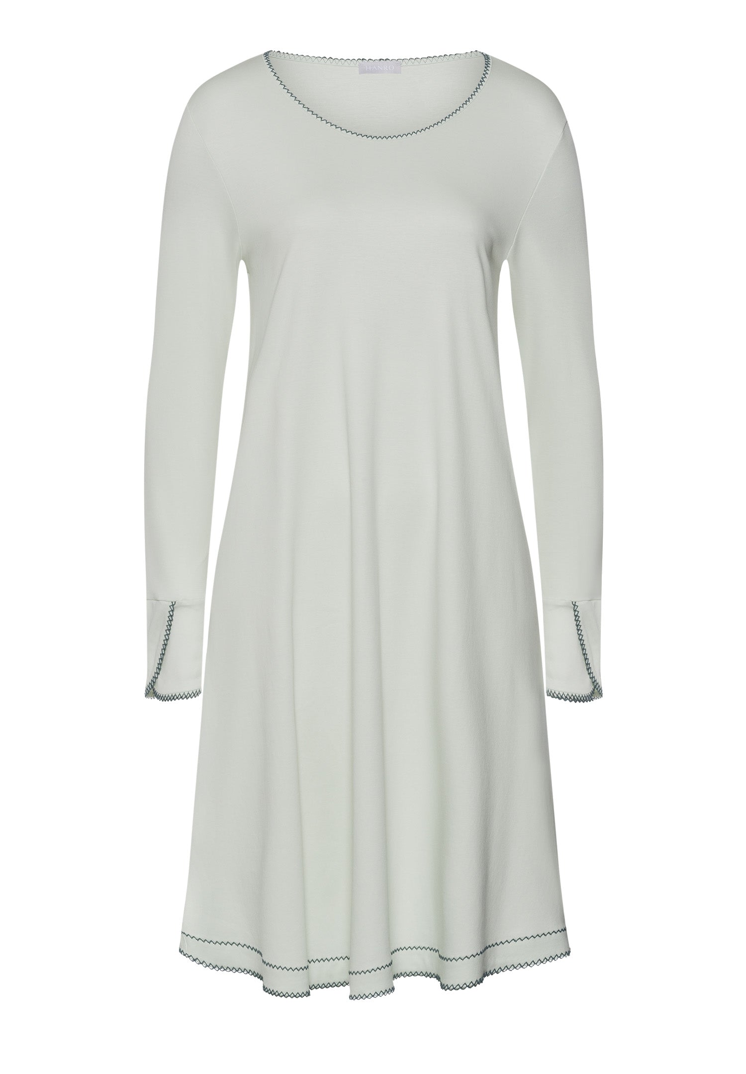 Una Tulip Sleeve Cotton Nightgown | Green Beryl 74772-2707
