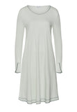 Una Tulip Sleeve Cotton Nightgown | Green Beryl 74772-2707