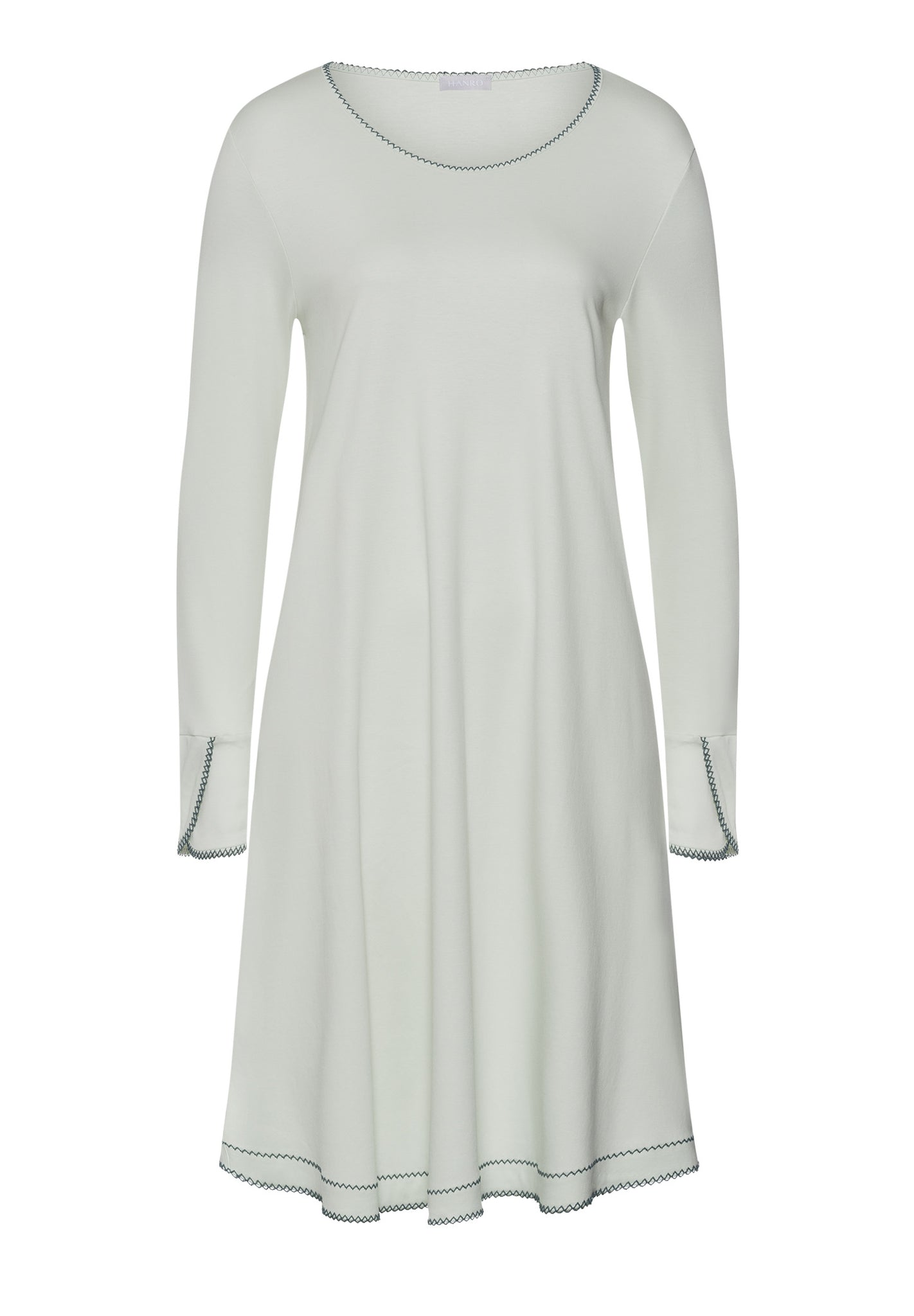 Una Tulip Sleeve Cotton Nightgown | Green Beryl 74772-2707