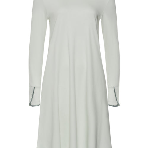 Una Tulip Sleeve Cotton Nightgown | Green Beryl 74772-2707