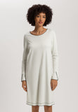 Una Tulip Sleeve Cotton Nightgown | Green Beryl 74772-2707