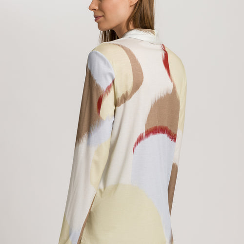 Olivia Soft Tencel™ Collared Shirt | Abstract Paint 74775-3050