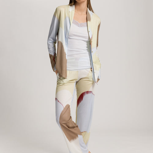 Olivia Soft Tencel™ Collared Shirt | Abstract Paint 74775-3050