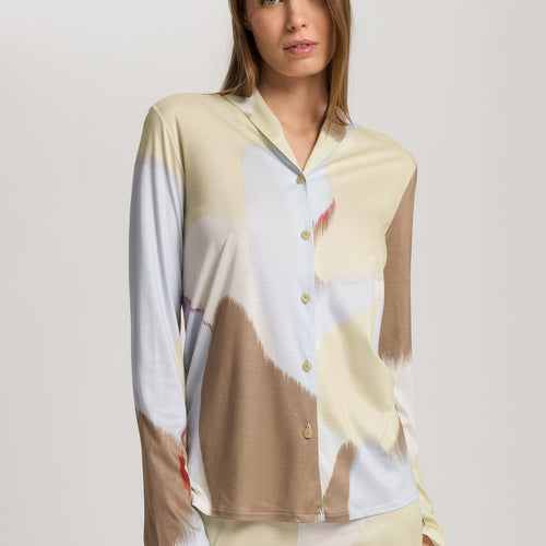 Olivia Soft Tencel™ Collared Shirt | Abstract Paint 74775-3050