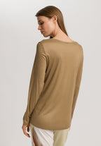 Olivia Soft Tencel™ Round Neck Top | Fern Green 74776-1711