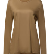 Olivia Soft Tencel™ Round Neck Top | Fern Green 74776-1711