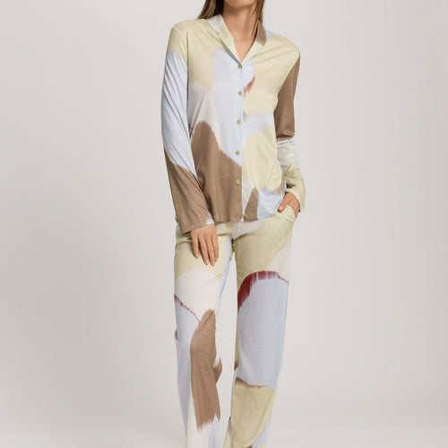 Olivia Soft Tencel™ Lounge Pants | Abstract Paint 74777-3050