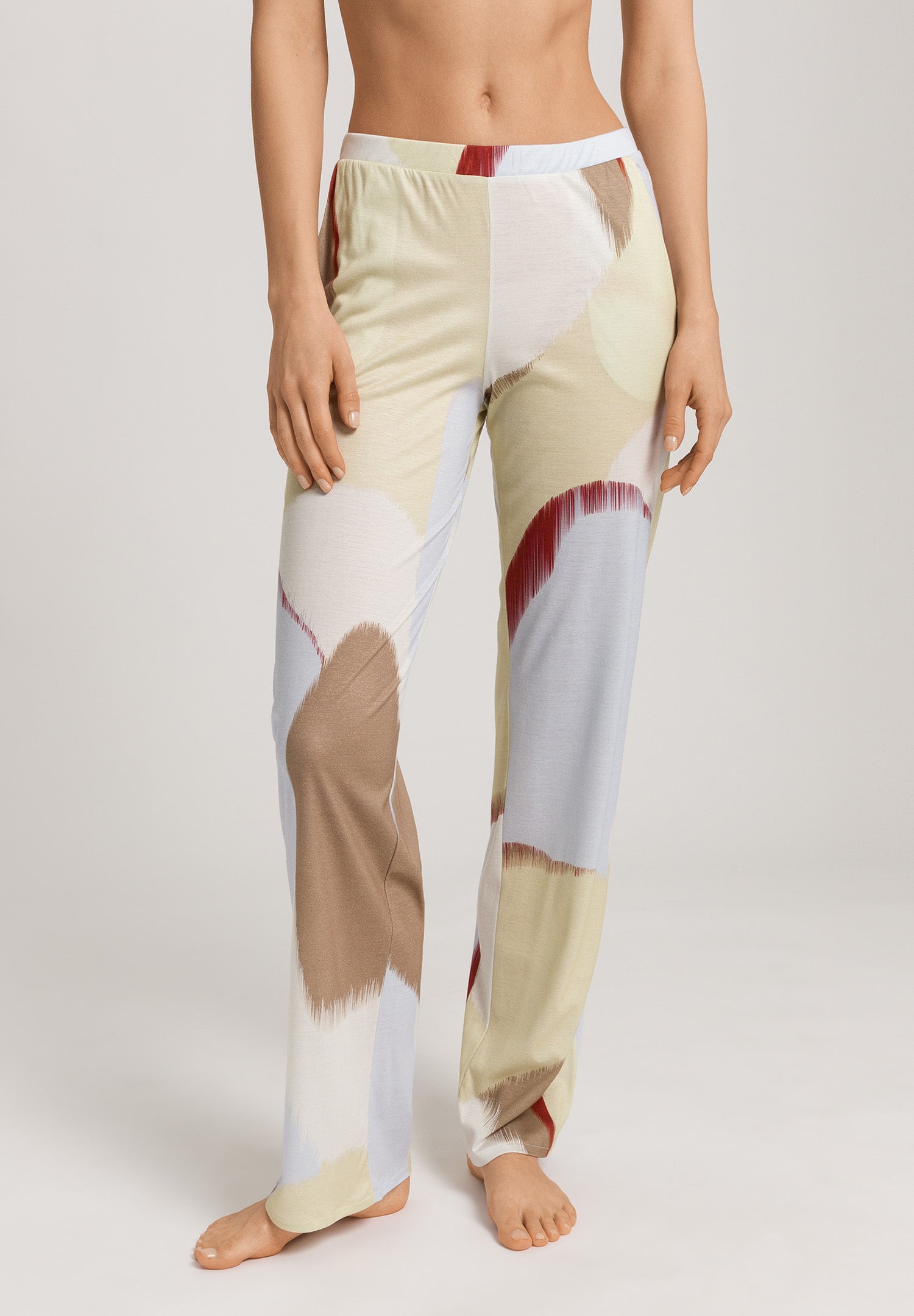 Olivia Soft Tencel™ Lounge Pants | Abstract Paint 74777-3050