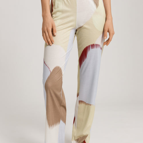 Olivia Soft Tencel™ Lounge Pants | Abstract Paint 74777-3050
