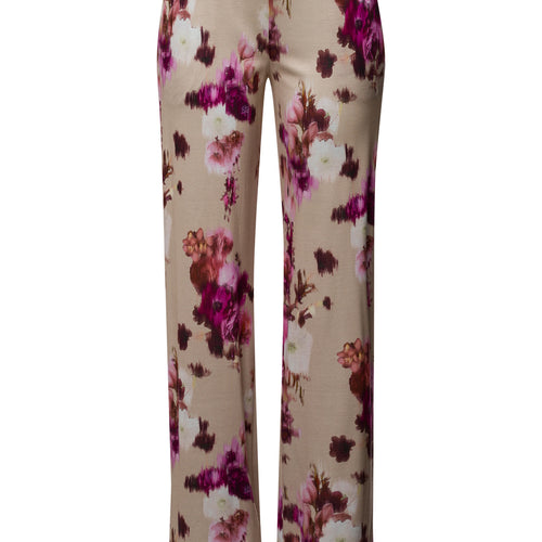 Olivia Soft Tencel™ Lounge Pants | Flower Art Print 74777-3051