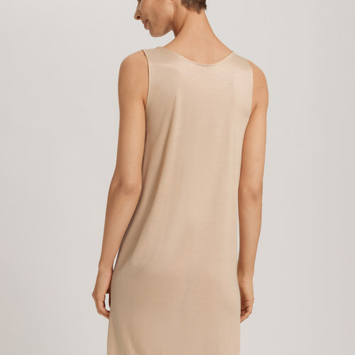 Lilith Tencel™ Lace Trim Tank Nightgown | Coffee Quartz 74779-2216