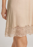 Lilith Tencel™ Lace Trim Tank Nightgown | Coffee Quartz 74779-2216