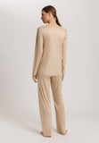 Lilith Tencel™ Lace Trim Pajama Set | Coffee Quartz 74781-2216