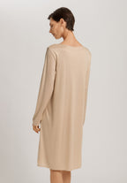 Lilith Tencel™ Lace Trim Nightgown | Coffee Quartz 74783-2216