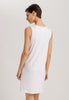Kalea Floral Tulle Cotton Tank Nightgown | Off White 74784-102