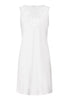 Kalea Floral Tulle Cotton Tank Nightgown | Off White 74784-102