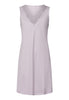 Kalea Floral Tulle Cotton Tank Nightgown | Pink Lavender 74784-2463
