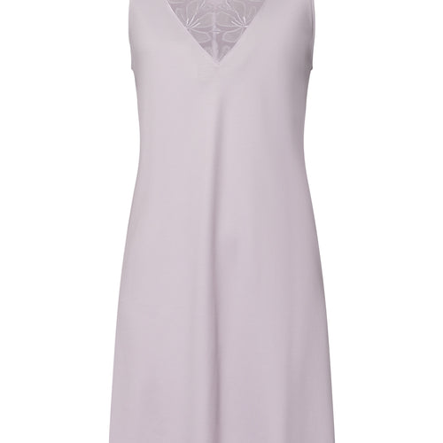 Kalea Floral Tulle Cotton Tank Nightgown | Pink Lavender 74784-2463