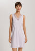 Kalea Floral Tulle Cotton Tank Nightgown | Pink Lavender 74784-2463