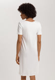 Kalea Floral Tulle Cotton Nightgown | Off White 74785-102