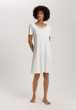 Kalea Floral Tulle Cotton Nightgown | Off White 74785-102