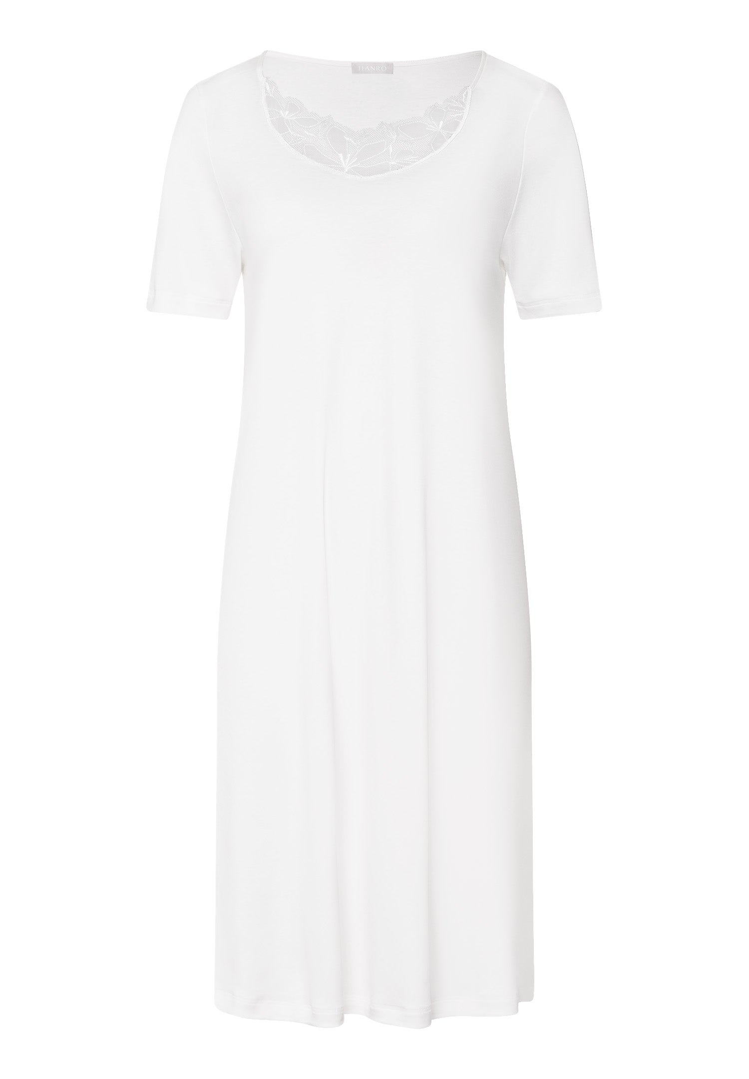 Kalea Floral Tulle Cotton Nightgown | Off White 74785-102