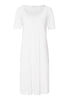 Kalea Floral Tulle Cotton Nightgown | Off White 74785-102