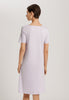 Kalea Floral Tulle Cotton Nightgown | Pink Lavender 74785-2463